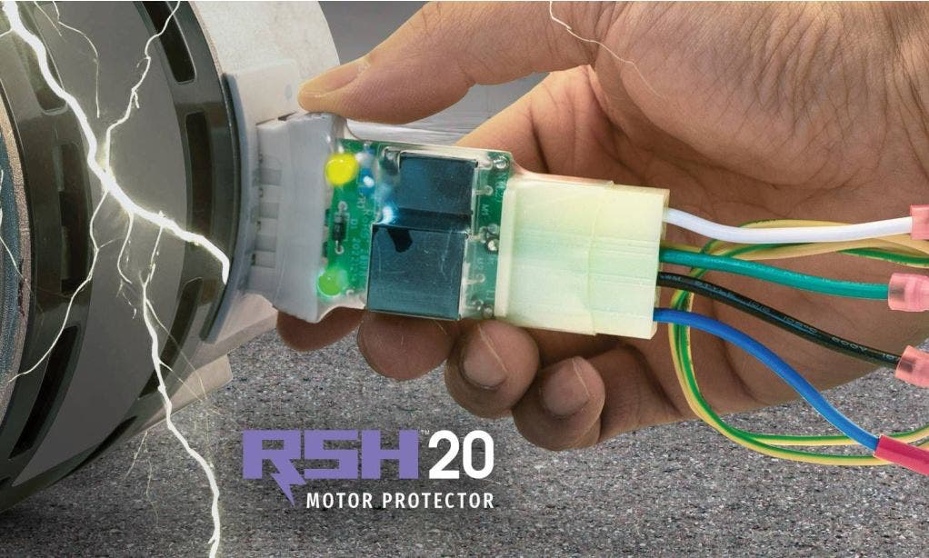 RectorSeal Adds RSH-20 Motor Protectors to shield against voltage surges